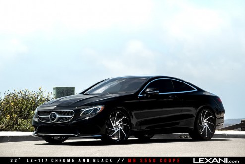 2016 Mercedes S550 Coupe on LZ-117